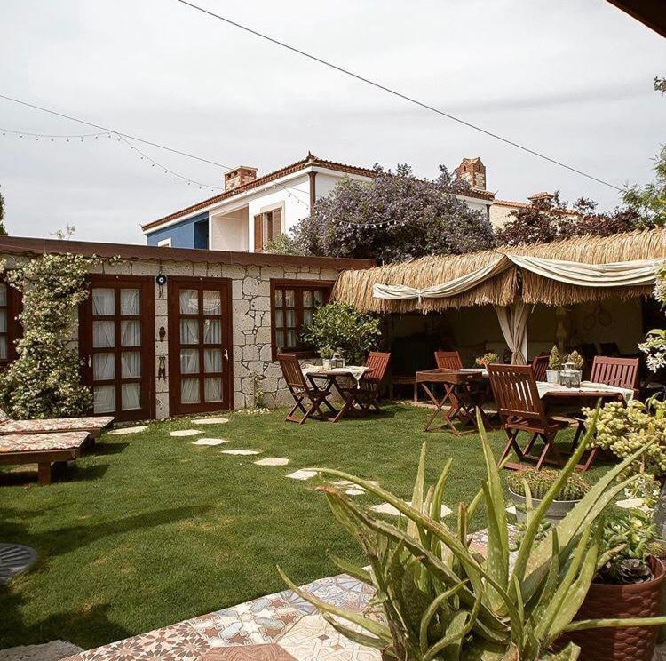 Zevkliler Alacati Boutique Hotel & Fine Dining Exteriér fotografie